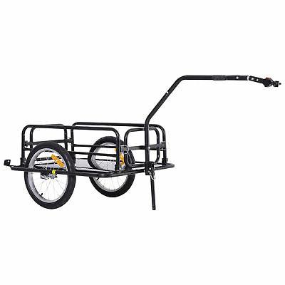 rimorchio cargo bici carrello per bicicletta pieghevole