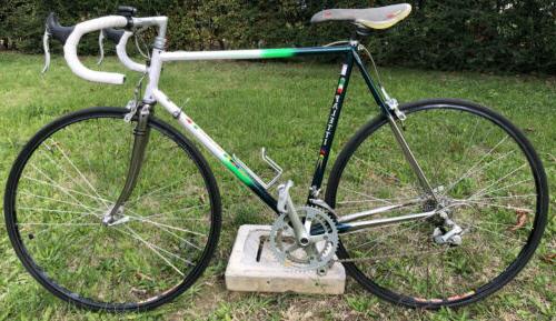 road bike luciano paletti bici bicicletta eroica