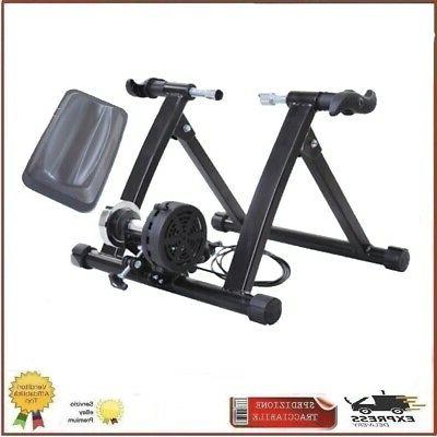 rullo bici bicicletta magnetico per allenamento adatto