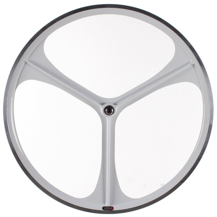 ruota fixed anteriore a 3 razze colorata