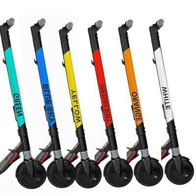scooter adesivi outdoor 2pcs pvc scooter elettrico