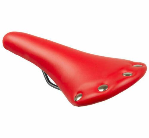 sella bicicletta corsa scatto fisso fixed rossa