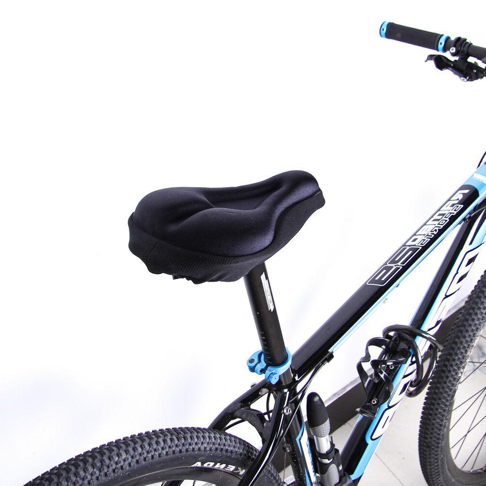 sella bicicletta imbottita in silicone ideale bici