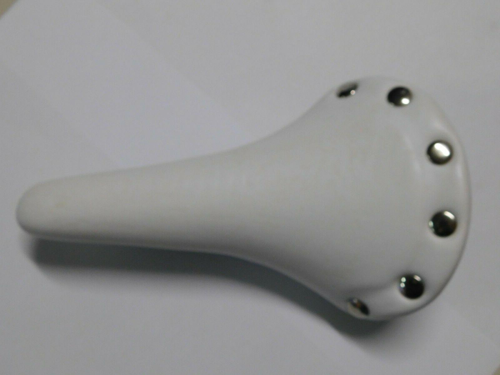 sella fixed bianco bicicletta pista sportiva uomo