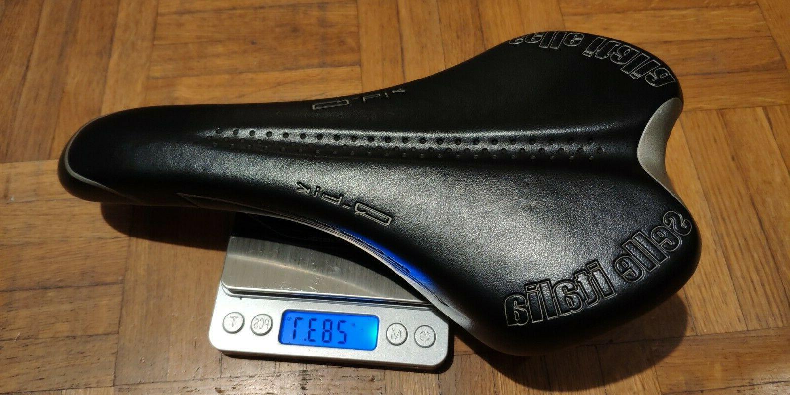 sella mtb corsa q bik flow nero