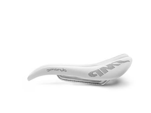 selle dynamic bicicletta sella sedile bianco made