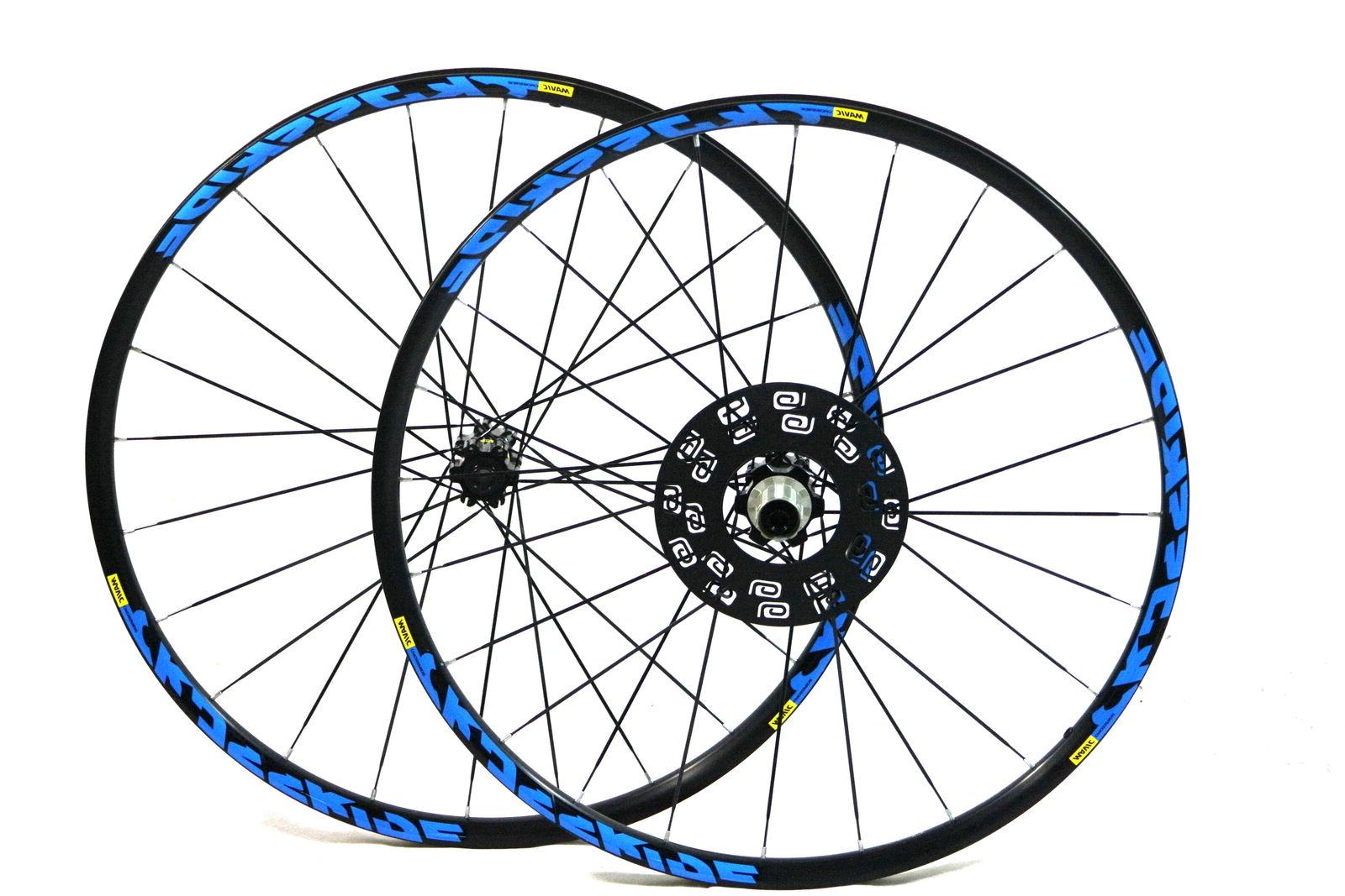 set ruote bicicletta crossride disco 27 5
