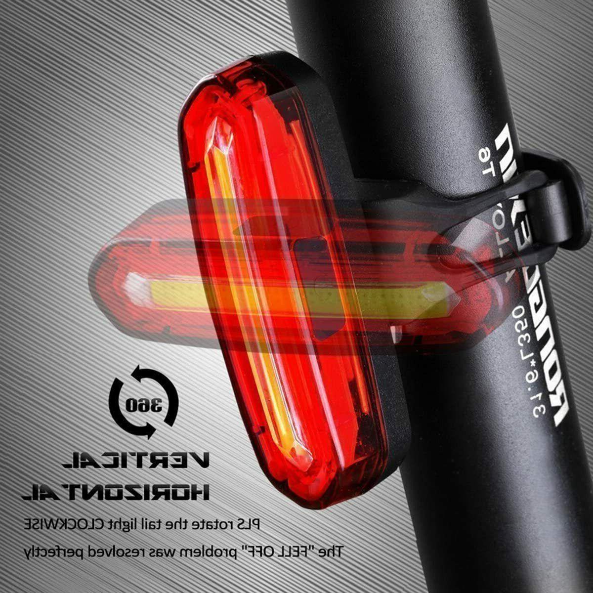 super luminoso rosso led luci bicicletta luce