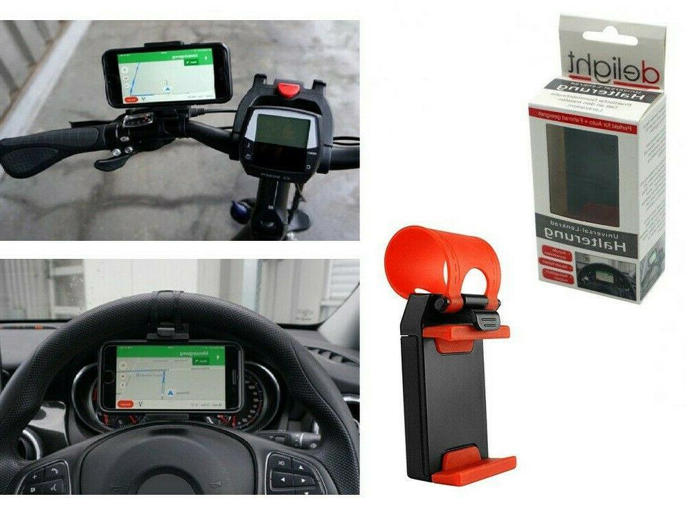 supporto cellulare per volante auto e manubrio