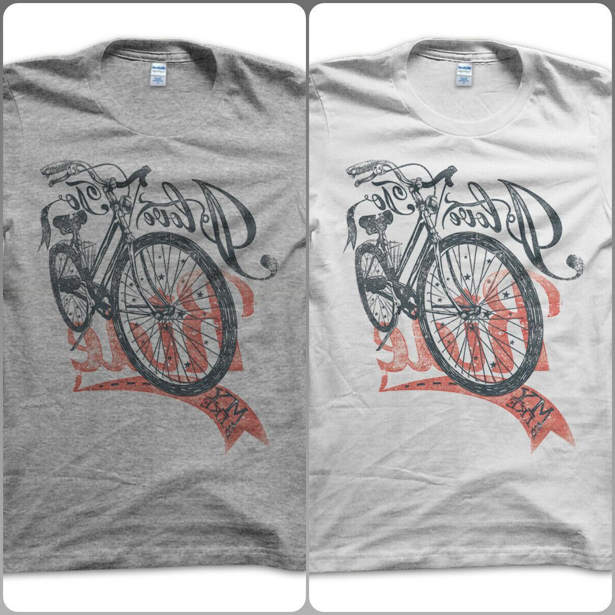 t shirt maglietta love my bike ciclismo