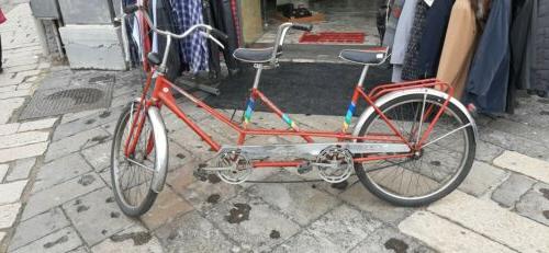 tandem bicicletta usato