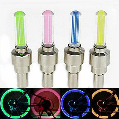 tappo copri valvola luce led ruota luci