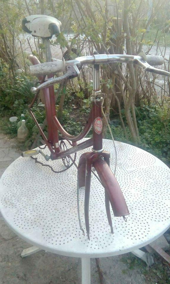 telaio bicicletta da 26 college