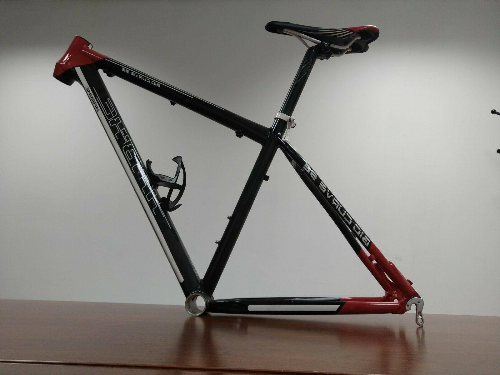 telaio bicicletta uomo alluminio nero 29 pollici