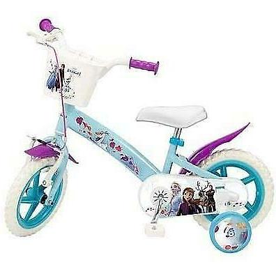 bicicletta frozen 2 elsa anna olaf disney