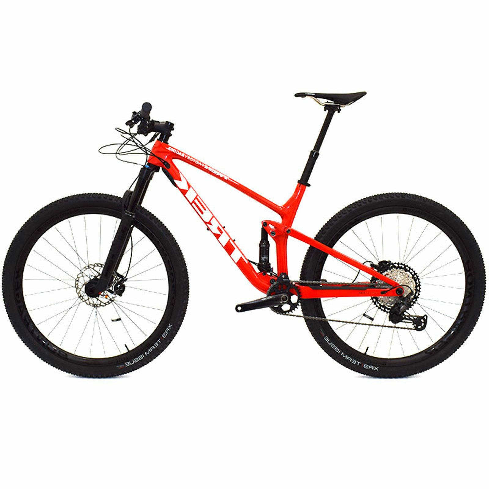 top fuel 9 8 full suspension shimano