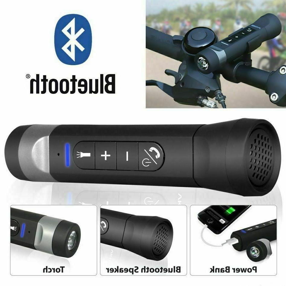 torcia multifunzione bici bicicletta speaker bluetooth vivav