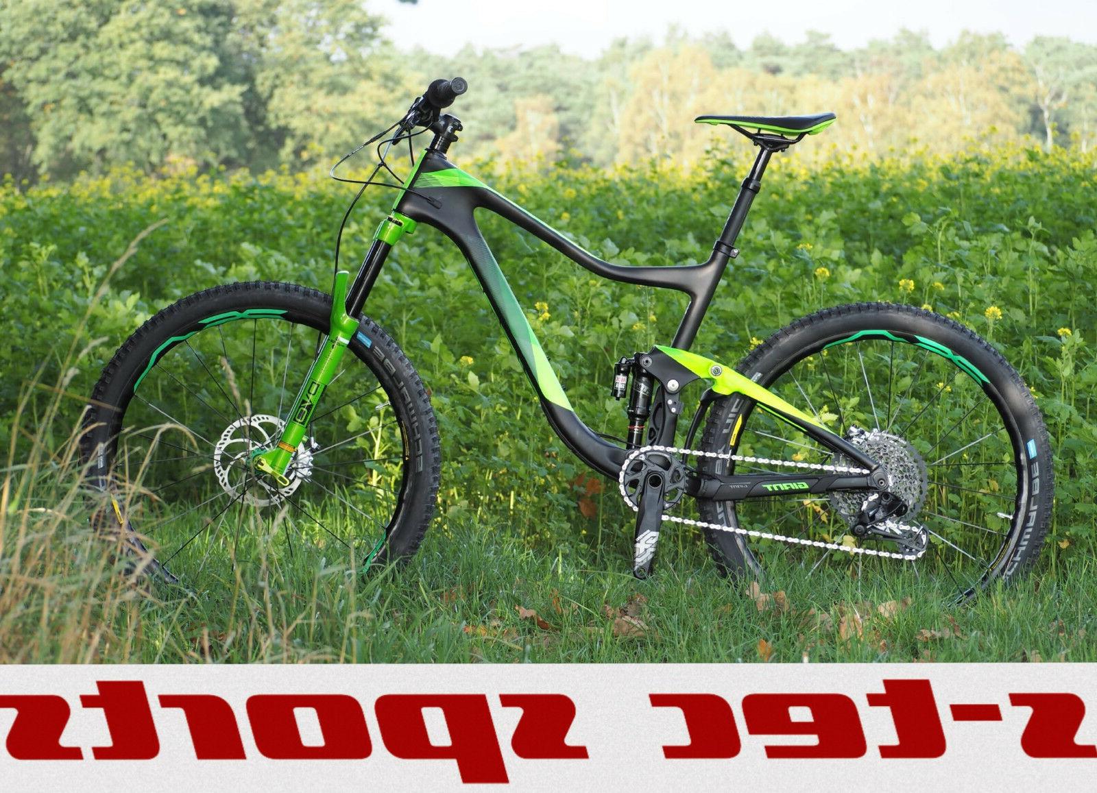 trance advanced s tec mountain bike