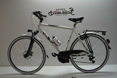 trekking bici 28 uomo in alluminio shimano