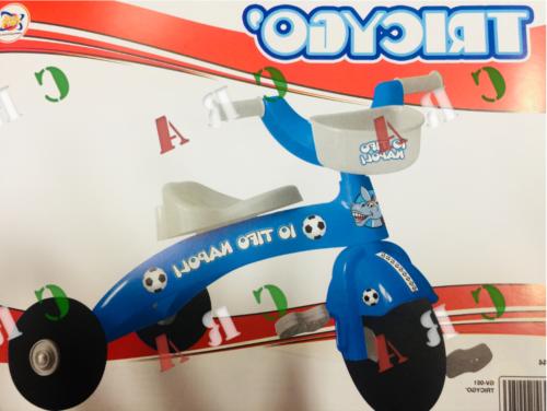 triciclo baby 1 anno forza napoli primi