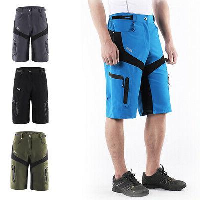 uomo ciclismo pantaloncini mountain downhill mtb bicicletta