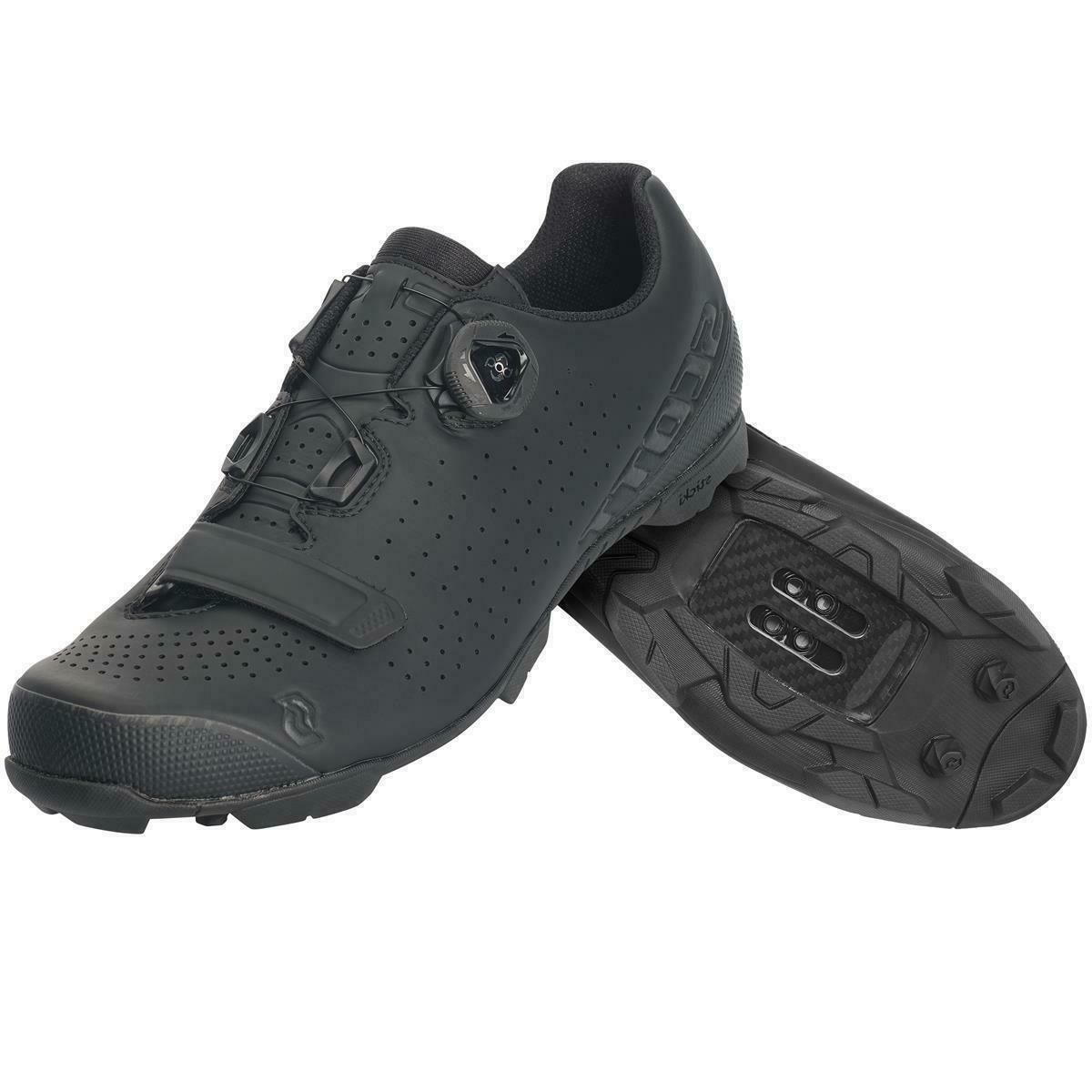 uomo scarpe ciclista scarpe mtb vertec boa
