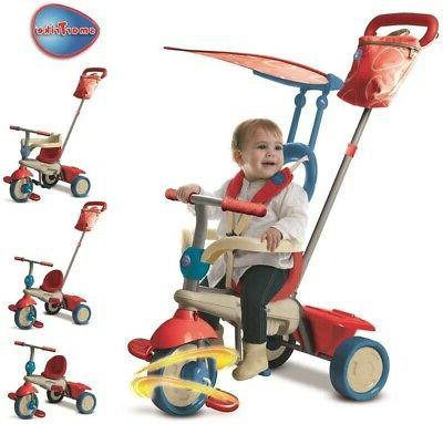 vanilla passeggino triciclo per bambini