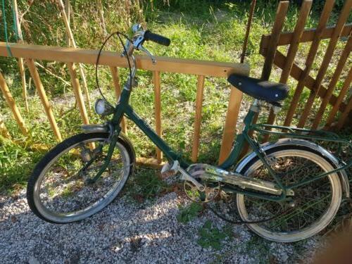 Vecchia bicicletta GRAZIELLA VICINI ITALIA Vintage pieghevole epoc