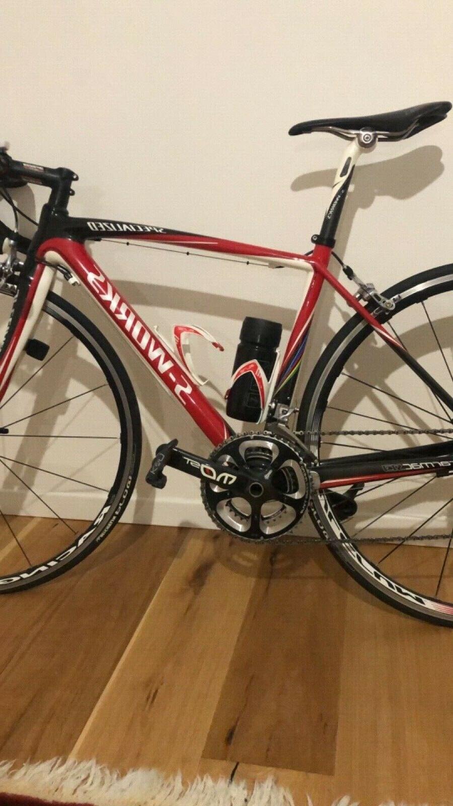 vendo bicicletta da corsa in carbonio