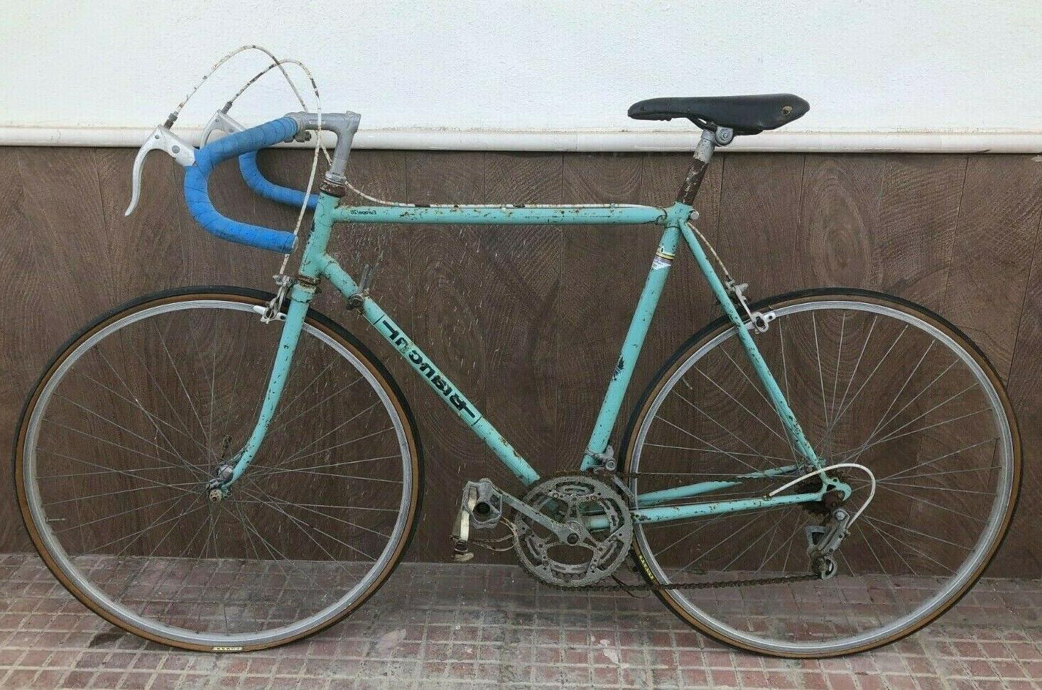 vintage corsa bici bicicletta campagnolo campione del