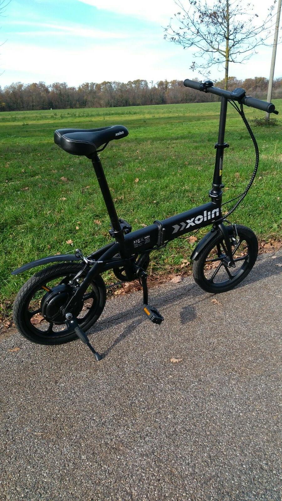 x2 bicicletta elettrica pieghevole e bike pedalata
