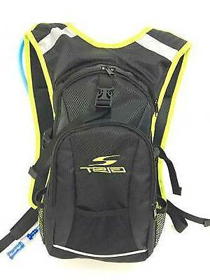 zaino mtb hidro giallo