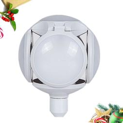 Lampadina pieghevole 1PC Lampadina a LED sicura Lampada pieg