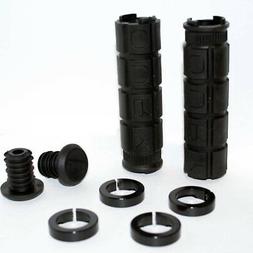 Oury Grip Lock-On Grip Black, One Size