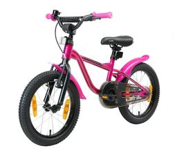 L&Ouml;WENRAD Biciclette Bambini Bici Bimbo Bimba con freni 4 an