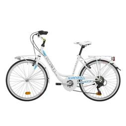 Atala MAGGIE Urban bike colore BIANCA e AZZURRA 7V 011529460