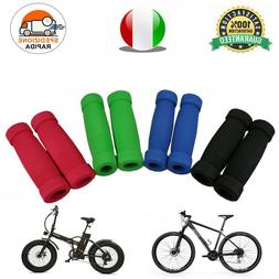 Mtb Manubrio Spugna Schiuma Morbida Antiscivolo Bike