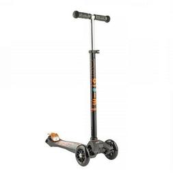 MICRO Maxi Deluxe - Monopattino a 3 ruote colore Nero
