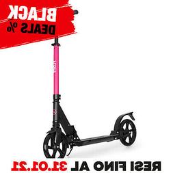 Monopattino Adulto Freestyle Pieghevole Alluminio Scooter Ru