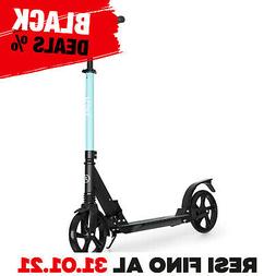 Monopattino Adulto Freestyle Pieghevole Alluminio Scooter Ru