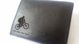 Personalizzato Pelle Uomo Portafogli (merchandise Regalo Mtb