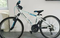 Ragazzo Btwin Rockrider 5.2 Alluminio Junior Bianca