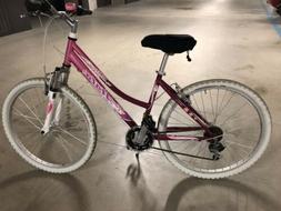 mountain bike Donna Rosa/fuxia, Nuova