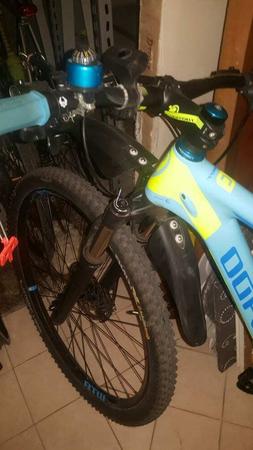 MOUNTAIN BIKE TORPADO TELAIO IN CARBONIO