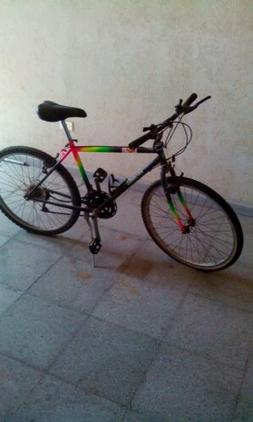 Mountain bike uomo/donna usata con cambio shimano a 18 rappo