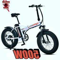 Elettrica Sheng Milo Mx20 500w 48v 15ah Bici Fatbike