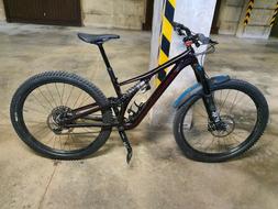 MTB Specialized EVO 29 Telaio carbon e reggisella 2020 upgra