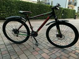 Mtb taglia M Brera Oxygen colore nero/rosso