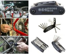 Kit 13 In 1 Attrezzi Chiavi Per Riparazione Bici Bike