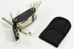 Kit 16 In 1 Attrezzi Chiavi Per Riparazione Bici Bike